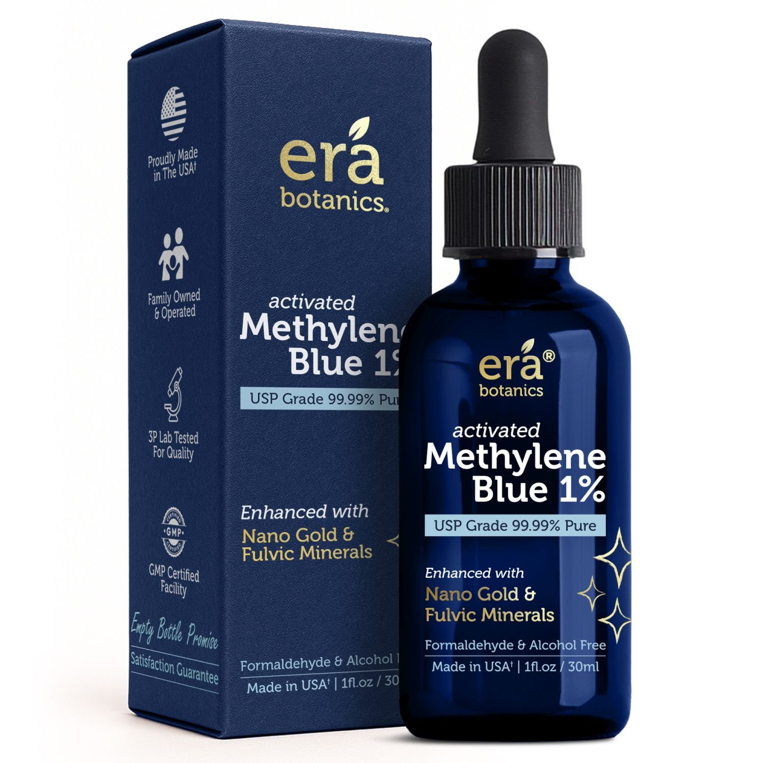 Methylene Blue Supplement Drops 1oz