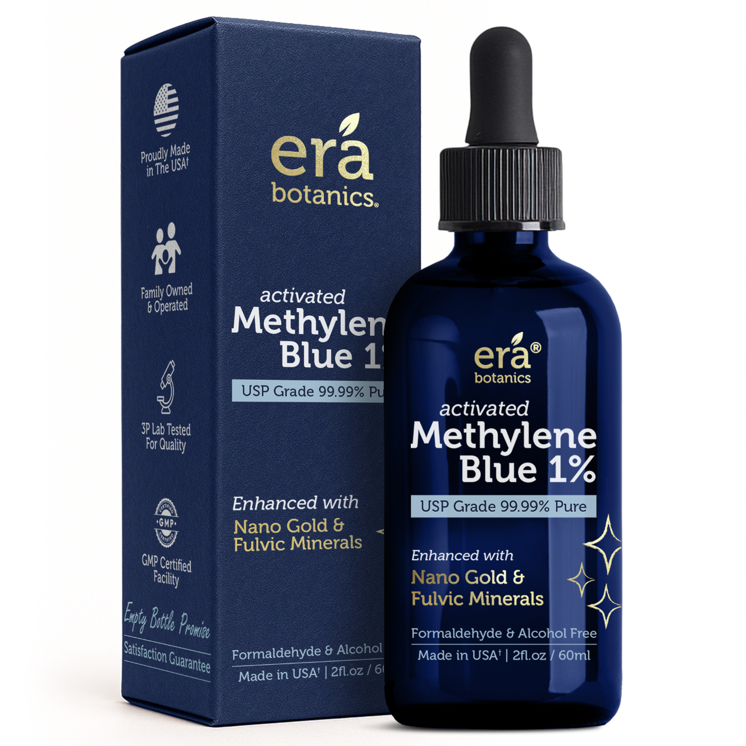 Era Organics Activated Methylene Blue Drops